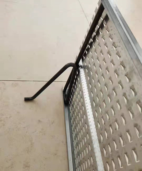 止水魚鱗網(wǎng)用于后澆帶施工縫處理